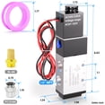 thumbnail image 2 of Electroválvula TAILONZ PNEUMATIC 4V410-15 12V/24V/110V/220V, 2 of 8