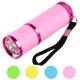 thumbnail image 3 of Luz de esmalte de uñas de mano Lámpara de secado rápido Secador de spa Secador de linterna Clavos operados por batería Art Mini Mano Torch Manicure Equipment Pink Vogacara CE001589-02, 3 of 7