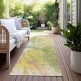 thumbnail image 6 of Addison Rugs Chantille Indoor/Outdoor Transitional Modern Green Washable Runner Rug, 2'3" x 7'6", 6 of 6
