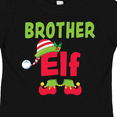 thumbnail image 4 of Inktastic Christmas Brother Elf Boys Toddler T-Shirt, 4 of 5