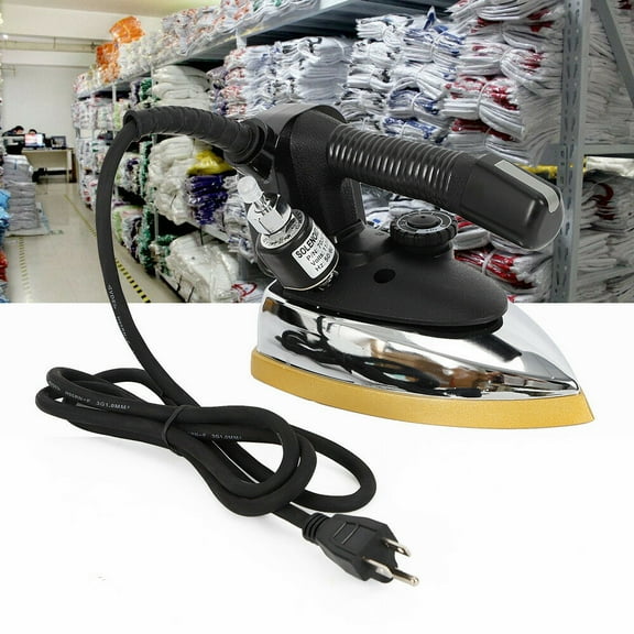 Gravity Feed Industrial Electric Steam Iron Set Gravity Iron System Industrial