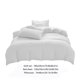 thumbnail image 4 of Xihbxyly Juego de Cama de Algodón Lavado, Funda Nórdica Suave y Transpirable de 180 X 220 Cm, Sábana Elegante de 230 X 230 Cm, Fundas de Almohada Hipoalergénicas de 48 X 74 Cm, Ideal para Dormitorio,, 4 of 7