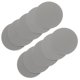 thumbnail image 5 of 10 kits de montaje de placas metálicas adhesivas, parches magnéticos, soportes magnéticos para vehículos (negro/diámetro: 4 cm), 5 of 5