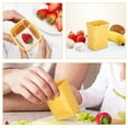 thumbnail image 4 of unbranded 2Ud De Y Verduras Portátil De Acero Inoxidable Para Hogar Herramienta Y, 4 of 8