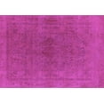 thumbnail image 1 of Ahgly Company Indoor Rectangle Oriental Purple Industrial Area Rugs, 7' x 10', 1 of 4