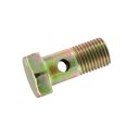 thumbnail image 1 of Unique Bargains 1Pcs M12x1.25 Banjo Bolt Brake Line Fitting Adapter Replacement for Motorcycle Car Iron Bronze Tone, 1 of 6