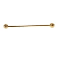 thumbnail image 4 of 2 Unids Mens Tie Copper Metal Colr Camisas Tie Pins Pin Broche Sunnimix Collar de corbata Barbell Bar, 4 of 8