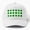 White, variant on Cryptocurrency Baseball Cap, Finance Market Statement Graphic Design, Classic Everyday Hat