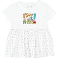 thumbnail image 3 of Inktastic It's My Birthday Circus Train 1st Birthday Girls Baby Dress, 3 of 5