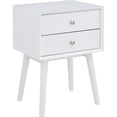 thumbnail image 1 of Meridian Furniture Teddy White Night Stand, 1 of 3