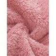 thumbnail image 5 of Bowanadacles Women's Plush Cartoon Hoddies 3D Ear Pajamas, 5 of 7