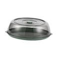 thumbnail image 2 of deevoka Round Plate Cover 28cm Multipurpose for Food Meal Preps Dish, 2 of 9