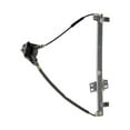 thumbnail image 3 of KarParts360 For Jeep Wrangler 1997-2006 Window Regulator | Metal; Plastic Cable | Bolt On Attachment Type | Plastic Gear | Manual Window Operation Type | Excluded Motor | For 55076024, 55076024AB, 3 of 4