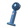 thumbnail image 1 of Kearding Ventilador de mano portátil Verano Personal 5W Estudio Refrigeración por aire Viaje Llevar Oficina Cuello Mano Refrigerador al aire libre Electrodomésticos Azul Kearding HA063392-05, 1 of 6