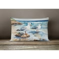 thumbnail image 4 of Carolines Treasures DAC7519PW1216 16 x 12 in. Gulls Scavenging Throw Pillow, 4 of 4
