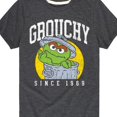 thumbnail image 3 of Sesame Street - Grouchy Since 1969 - Toddler and Youth Short Sleeve Graphic T-Shirt, 3 of 5