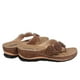 thumbnail image 4 of Zapatos de mujer Tacón inclinado Sandalias de tacón bajo Zapatillas casuales de talla grande Chanclas Wmkox8yii  hj789, 4 of 4