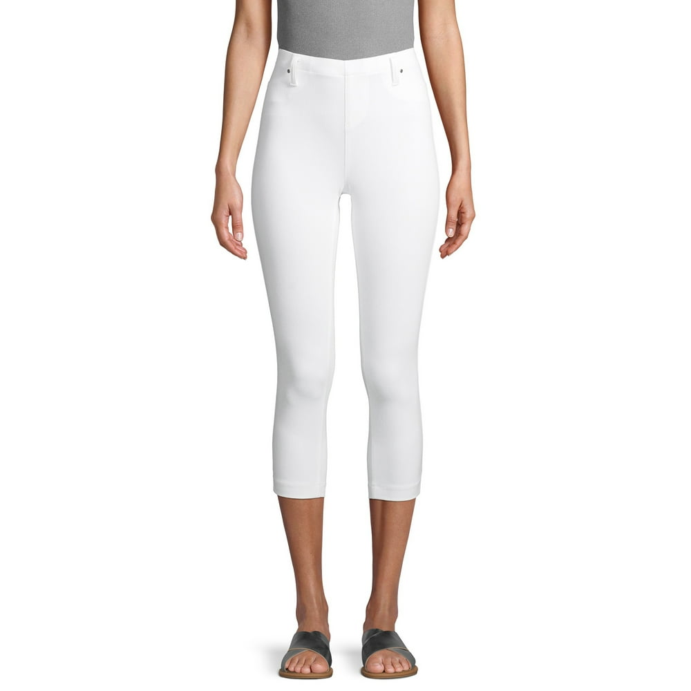 Time and Tru Women's Capri Jegging