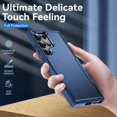 thumbnail image 3 of Decase Heavy-Duty Shockproof Military-Grade Dual Layer Protective Case for Samsung Galaxy S25 Ultra,Drop Protection, Anti-Scratch,Rugged Hard PC Phone Case for Samsung Galaxy S25 Ultra,E, 3 of 7