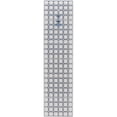 thumbnail image 2 of Truecut Ruler With Accutrack, Clear/Blue, 2 of 2