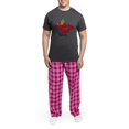 thumbnail image 4 of CafePress - MARDI GRAS CAJUN CRAWFISH - Men's Loose Fit, Cotton - 2 Piece Pajama Set, 4 of 7