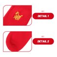 thumbnail image 3 of BESTYASH 2 Pares Calcetines De Media Para Y Mujer Con Zodiacal Del Año 2026, 3 of 6