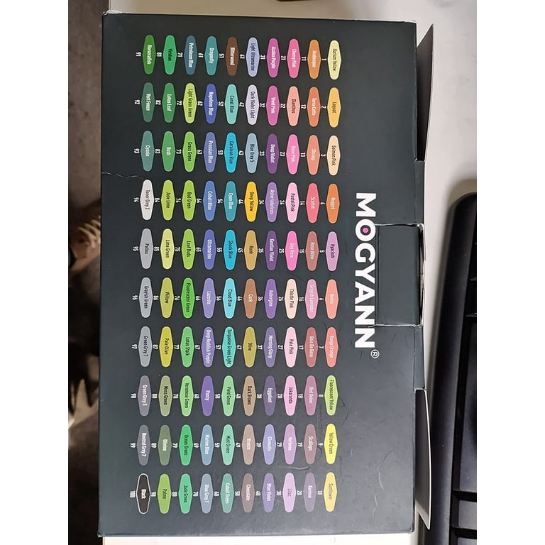 MOGYANN Adult Coloring Markers