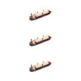 thumbnail image 3 of Becaristey 1:400 Scale Paper Ship 3D Paper Model Decor Ship Kids Toy Home Style A 3Set, 3 of 6