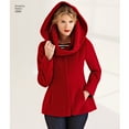 thumbnail image 4 of Simplicity Leanne Marshall Misses' Size 14-22 Easy Lined Coat or Jacket Pattern, 1 Each, 4 of 7