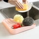 thumbnail image 5 of Estante de almacenamiento para fregadero de cocina, triángulo multifunción, 2 uds., 5 of 5
