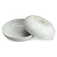 thumbnail image 3 of roro Ceramic Stoneware Hand-Molded Speckled White Glossy Spotted Bowl Set of 2, 3 of 5