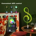 thumbnail image 5 of Desk Lamp, Led Note Modeling Light Color Desktop Dazzling Table Lamp Rgb Pickup Light Light Remote Control Night Light Clearance Sale, 5 of 9