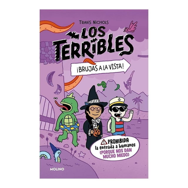 ¡Brujas a la vista! Molino Travis Nichols/Montse Triviño González