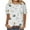 #104-Yellow, variant on Rvkxad Women's Summer Tops Short Sleeve Basic Business Tees Shirts Summer Floral Print O Neck T-shirt Loose Summer Fashion Tunic Gifts for Women Yellow XXL