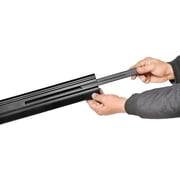 Bikegear AeroDynamic Roof Rack Cross Bar -47 inches for Roof Rack Systems(Set of 2)