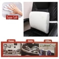 thumbnail image 3 of Almohada de soporte de espuma viscoelástica ASOTV para el dolor lumbar 20.5 x 8 x 4.5, 3 of 4
