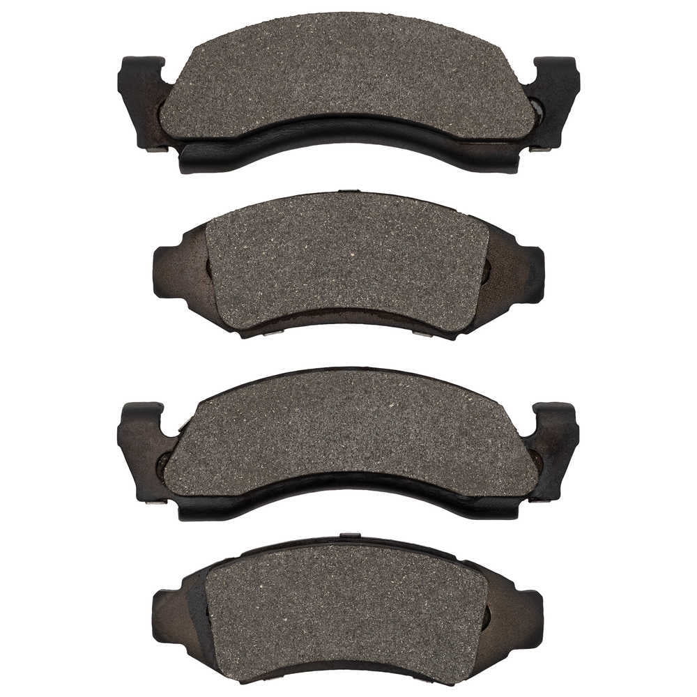 Dynamic Friction Company 1400-0375-00 DFC Ultimate Duty Performance Brake Pads