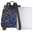 thumbnail image 3 of Fotbe Daisies Flowers Mochila Bolso con Estampado para Mujer, Mochila Antirrobo de Nylon Impermeable, Bolsa Ligera de Hombro, 3 of 4