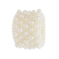 thumbnail image 2 of Sonducket Cuentas femeninas Charm Stretch Crafts Pulseras hechas a mano Cadena de mano multicolor Regalo de fiesta de boda Decoración Ropa, zapatos y accesorios Miscelánea Blanco, 2 of 6