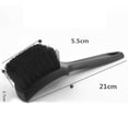 thumbnail image 3 of Wheel Tire Brush Auto Black Cleaning Detailing Hand Replacement Durable, 3 of 9
