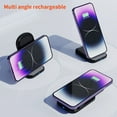 thumbnail image 7 of XGFHYJEH Charging Station, Wireless Charging Station, Charging Station for Multiple Devices, Wireless Charging, 15W Charge Station, Wireless Charge, for Android, Iphone, Apple, Samsung, Ipad, 7 of 7