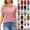 02# Watermelon Red, variant on Women's Polo Shirts Cotton Short Sleeve Shirt 3 Buttons Collared Shirts Summer Casual Wicking Golf Tops Army Green 3XL