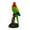 Green, variant on Decorations Statue Sculpture with Resin Parrot Ornament,Hand-Painted with Vibrant Colors, Durable Material for Outdoor Use, Enhances Spaces with Artistic Touch