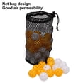 thumbnail image 3 of Visland Sac pour Balles de Golf Sac de Tennis de Table Sac en Nylon Sac de Rangement en Maille Pochette en Filet Balles de Golf Sac de Gym Accessoire de Golf, 3 of 7