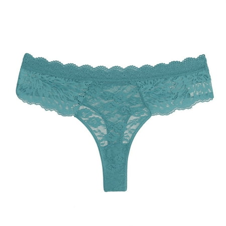 Ladies No Show Underwear 4x Boy Shorts Underwear for Women Ladies Panties Pattern Translucent Mid Waist Briefs Sexy Ladies Lace Thong