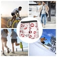 thumbnail image 4 of Kdxio Boxeurs en Maille Imprimé Lèvres Rouges pour Hommes sous-Vêtements de Sport Respirants et Rafraîchissants avec Grand Ceinture Boxeurs avec Braguette - Grand, 4 of 5