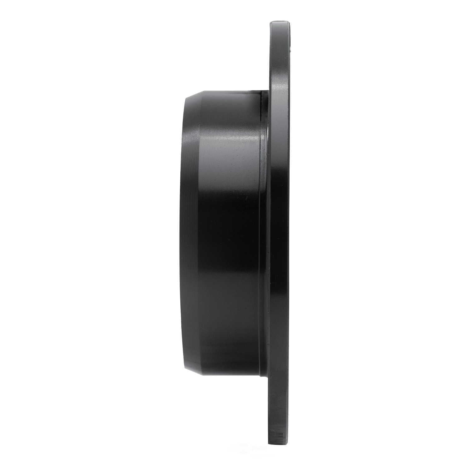 Dynamic Friction Company 633-76076L DFC Brake Rotor - Drilled And Slotted - Black
