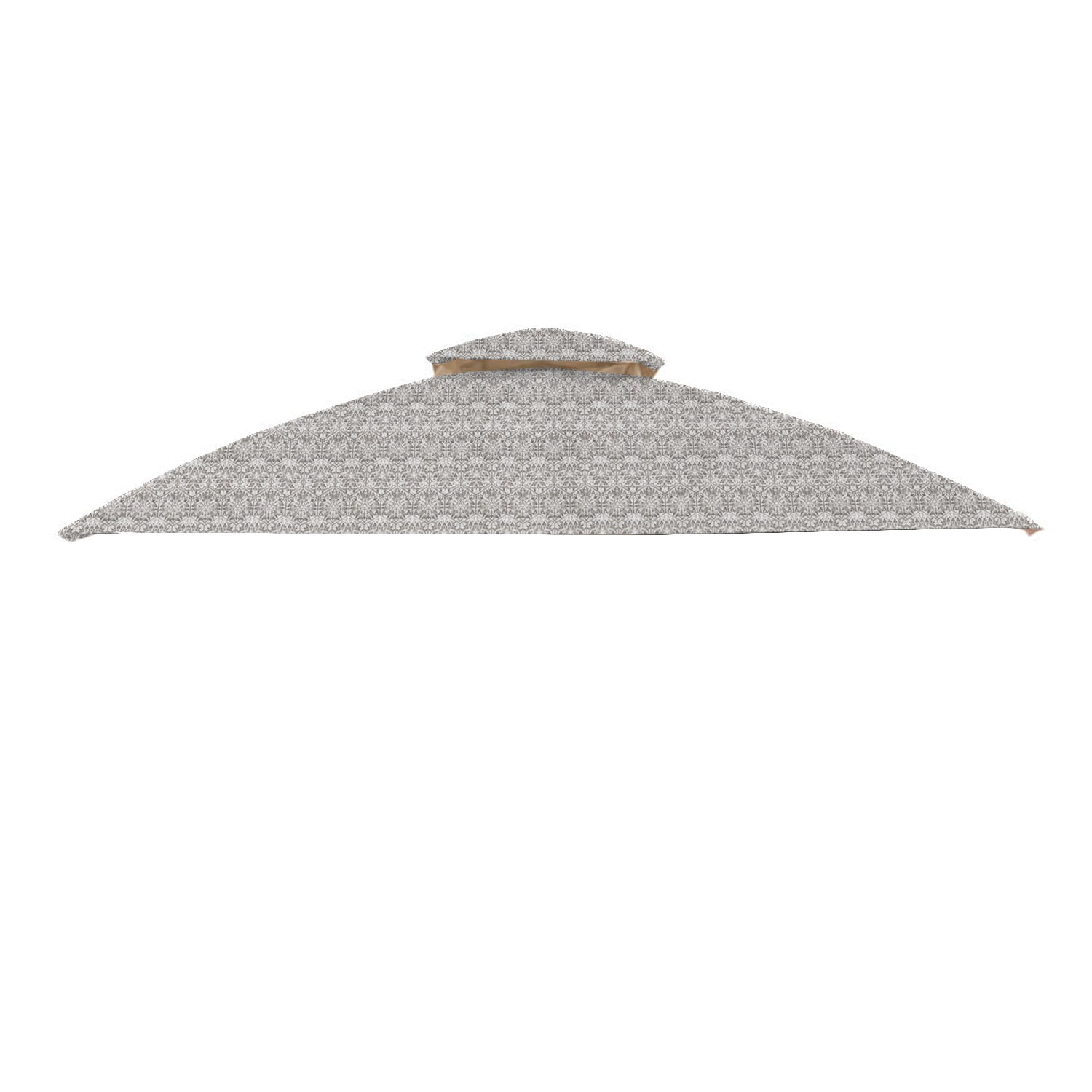 Garden Winds Replacement Canopy Top Cover for Westbrook Gazebo Gazebo - 350 -Damask Beige