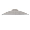 thumbnail image 2 of Garden Winds Replacement Canopy Top Cover for Westbrook Gazebo Gazebo - 350 -Damask Beige, 2 of 5
