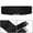 Black, variant on Unique Bargains Ladies Bowknot Shaped Interlocking Buckle Waistband Cinch Wasit Belt